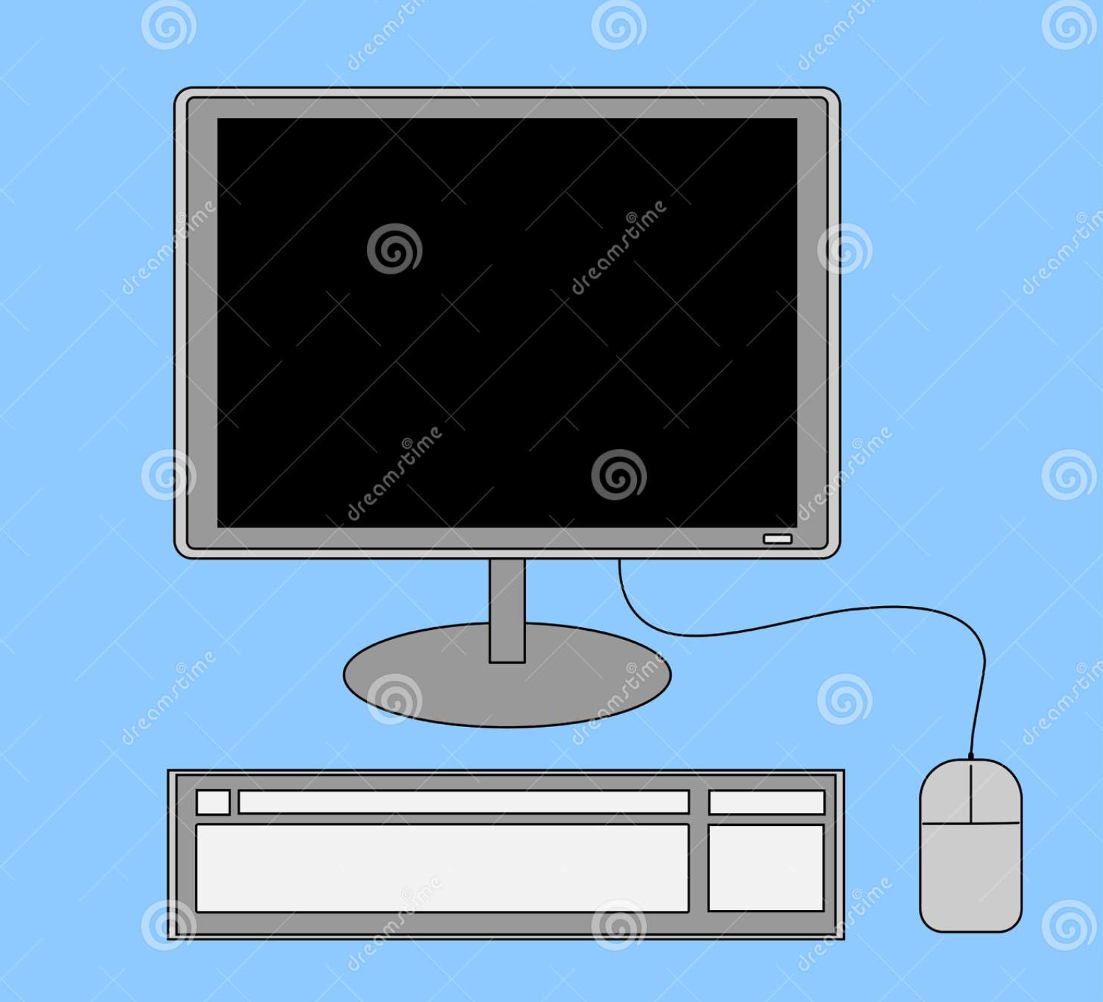 desktop computer logo